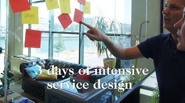 Surf through service design masterclass