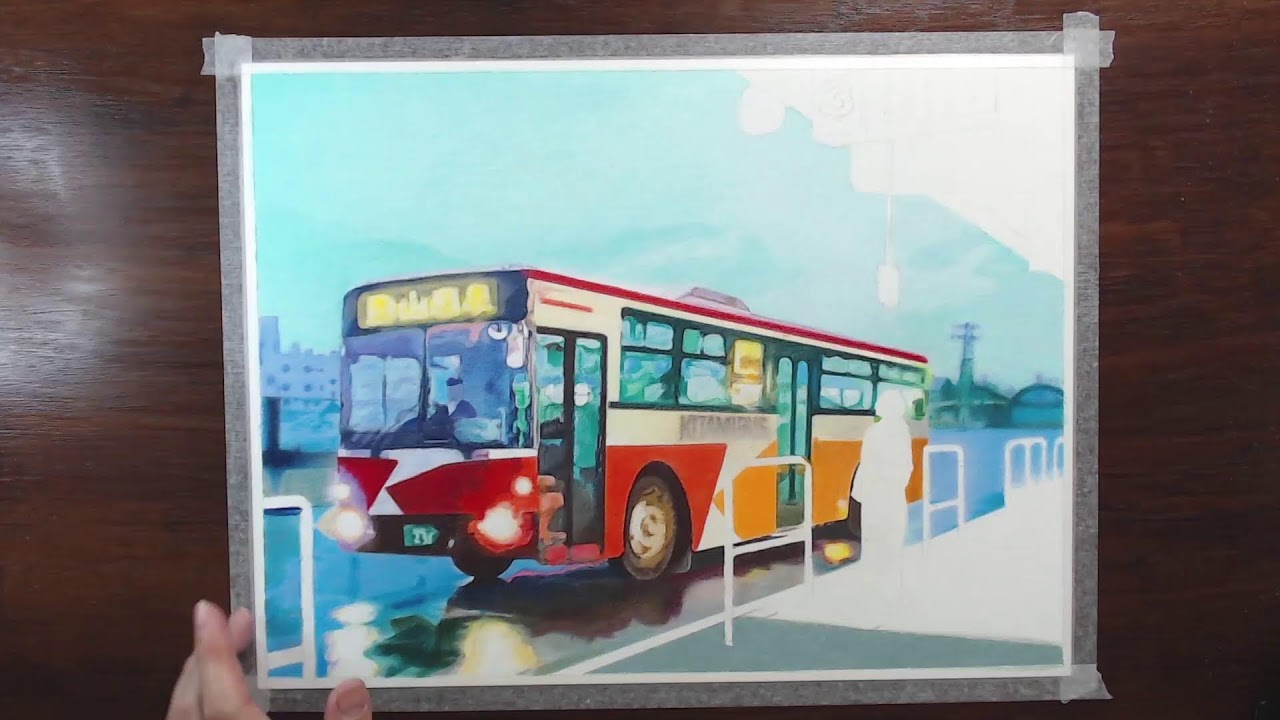 グラファイターのライブドローイング｜2025.2.6 #鉛筆画 #色鉛筆画