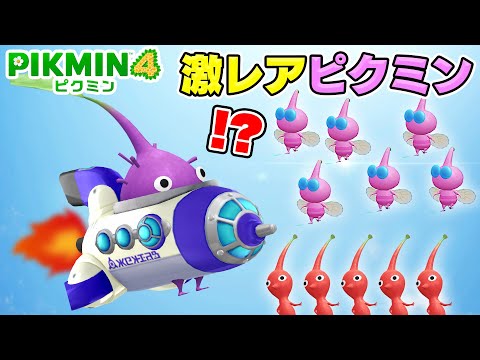 【ピクミン４♯23】なんじゃこりゃ！シェパード号の紫ピクミンが出てきた！！