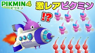 【ピクミン４♯23】なんじゃこりゃ！シェパード号の紫ピクミンが出てきた！！