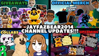Jayfazbear2014 Channel Updates
