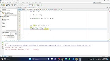 Java Part 11 - Declaring Multiple Variables of the same Data Type in Java