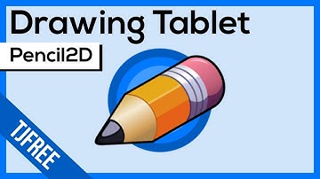 Pencil2D | 2D Animation using a Drawing Tablet
