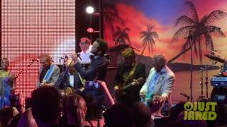 Chris Pratt & Jimmy Buffett Sing 'Margaritaville' at 'Jurassic World' Premiere Party (Video)