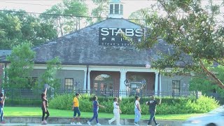 Seeking justice: NAACP members in Baton Rouge protest outside Stab's Prime Steak & Seafood