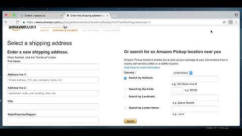 Auto Fill Buyer Address on any Manual