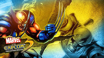 Marvel Vs Capcom 3 Music - Wolverine Theme