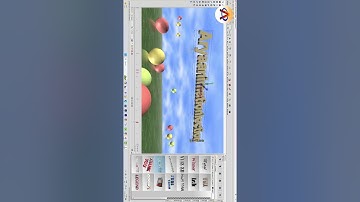 How to use Aurora 3D Animation Maker to Make a Simple I aurora 3d logo I #Aryaanimation#Creative2024