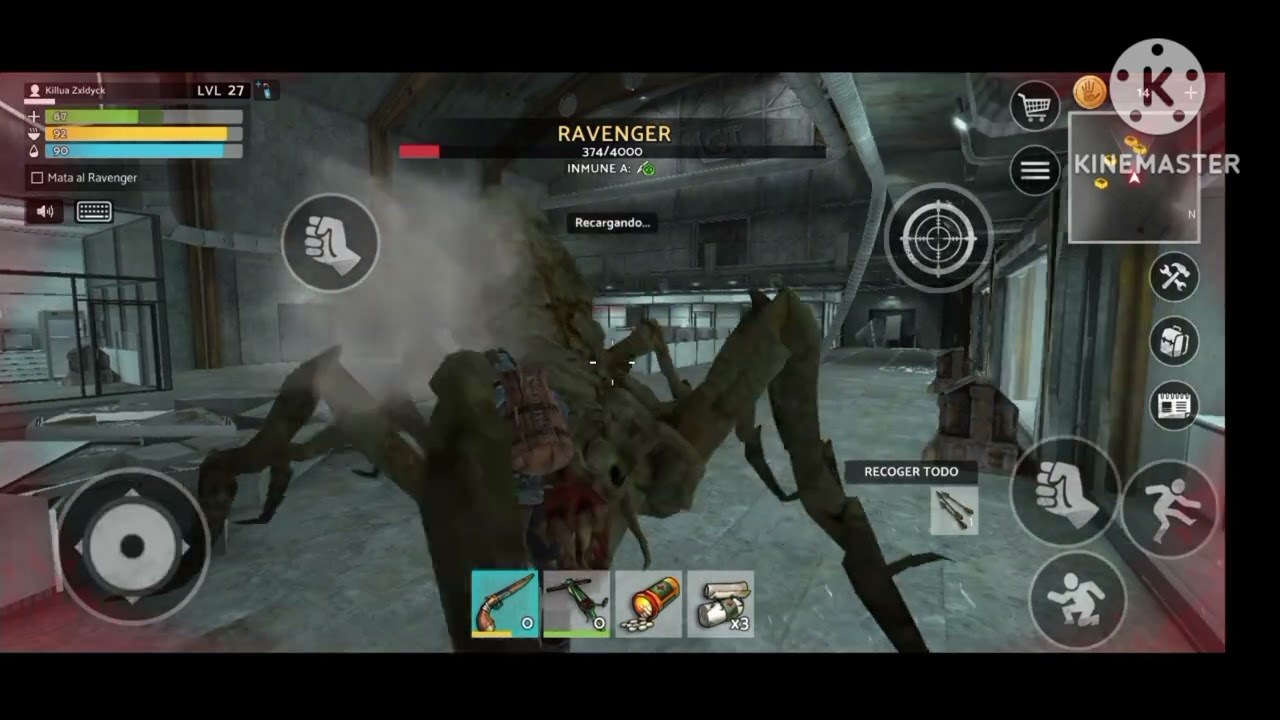 Como derrotar al Revenger, así la libre en Tomorrow 🥵.