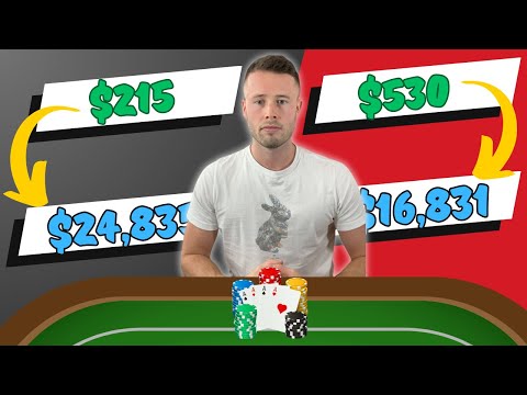Can I Make TWO Final Tables in One Night.. AGAIN?!