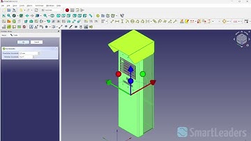 freecad techdraw creating dimension projection