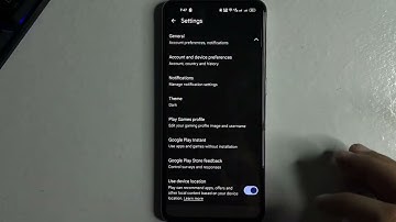 How to Change Theme in Google Play Store | Light and Dark Mode Full Guide
