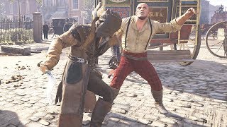 Assassin's Creed Syndicate - The Steampunk Assassins Epic Combat, Templar  Kills & Free Roam Chaos 