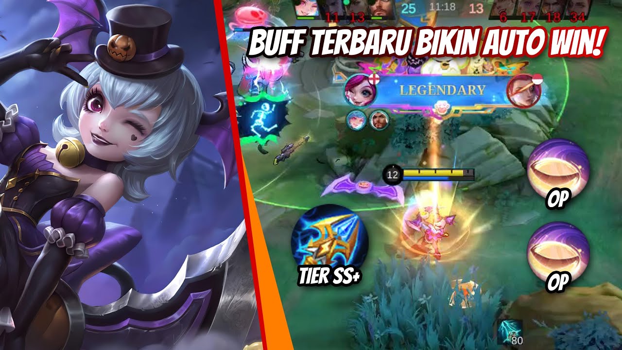 BUILD NANA TERSAKIT 2026 - DI BUFF JADI MONSTER MID LANE!