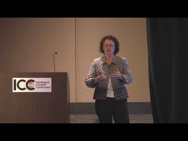 ICC 2016 - Ensuring Technology Meets your Intelligent Content Needs - Ann Rockley class=