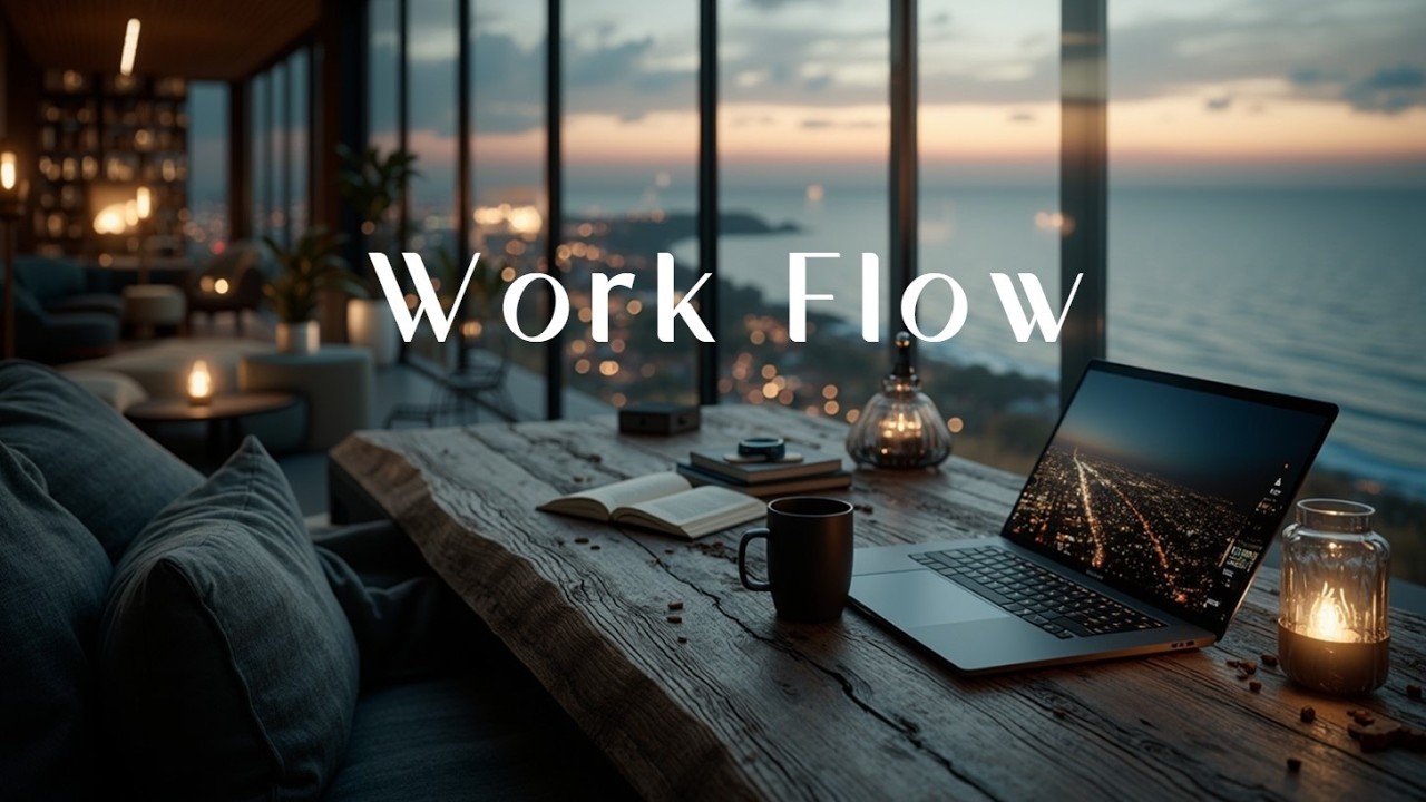 Глубокая эмбиентная музыка для работы | Интенсивные ритмы концентрации ~ Темная атмосфера для учебы