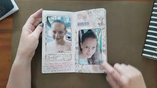 Travelers Notebook Memory keeping - Part 1