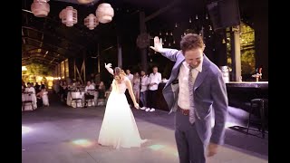 E & T’s First Dance  | Francis and the Lights - May I Have This Dance