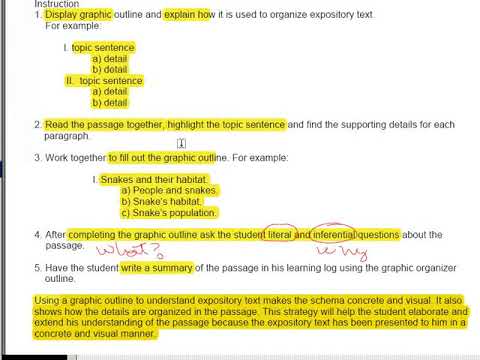 24 expository text complete expository text