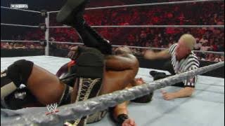 Shelton Benjamin vs. Vance Archer in a No Disqualification,