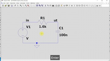 20190904 ltspice filter transient