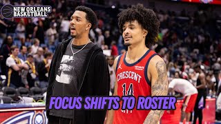 Pelicans Trade Trey Murphy? | Joe Dumars & Jamahl Mosley Speak + Zion, Rebuild or Playoffs?