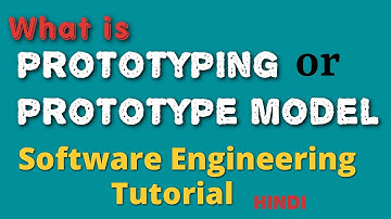 Protoyping or Prototype model in software engineering in hindi || SDLC model | Vikash Abhay