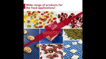 Wide range of products for the food applications!