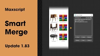 Smart Merge 1.83 — Model Purge Prompt, Improved Merge Performance & Impoved Installer Profile