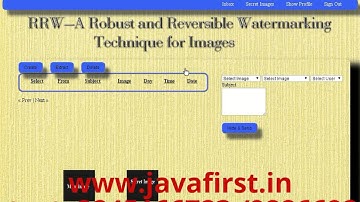 RRW—A Robust and Reversible Watermarking Technique for Relational Data | IEEE Project 2015-16