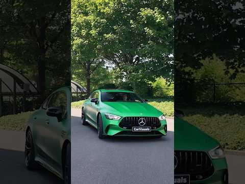 2025 Mercedes-AMG GT