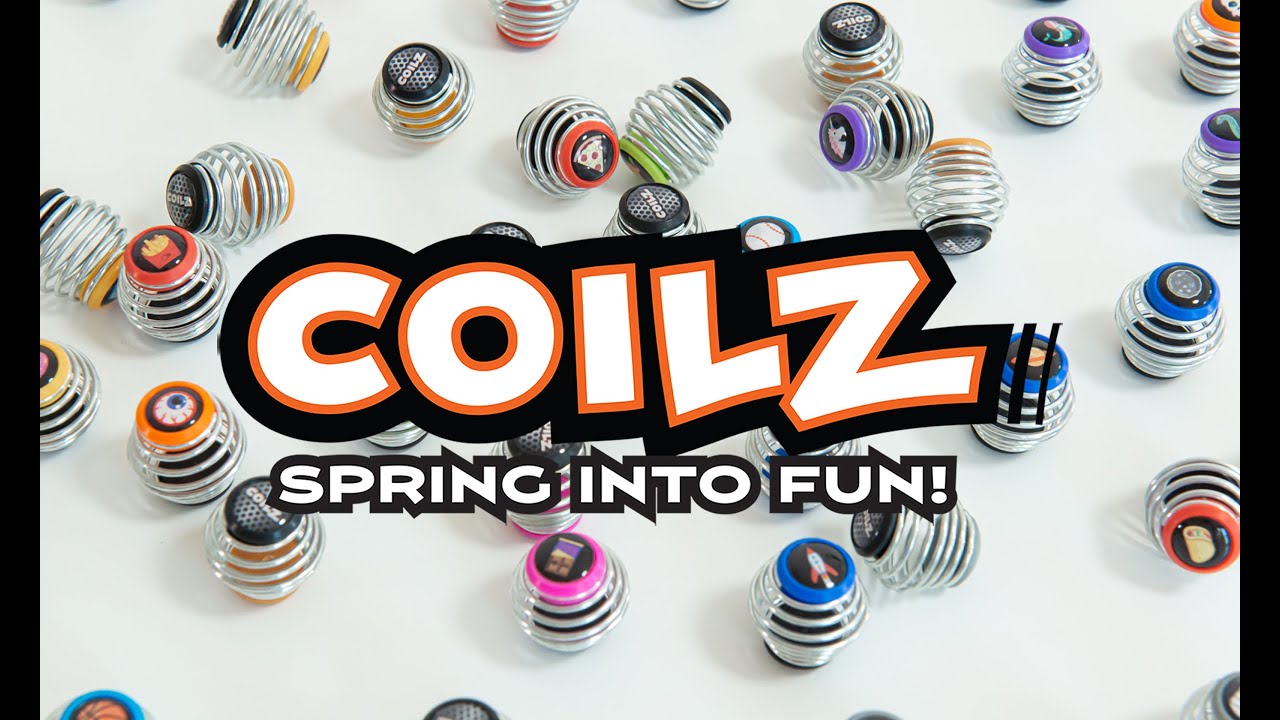 Coilz, the Newest Tactile, Collectible, Game-Playing Craze, from Relevant Play building toys for 3 year olds