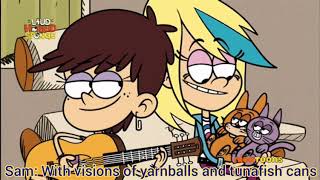 Kitty Lullaby - The Loud House Purrfect Gig Clip W Lyrics