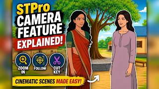 STPro Camera Feature Explained | Zoom, Follow & Cut Key Part screenshot 2