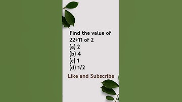 Find the Value #shorts  #maths #csattricks #upsc #ssc #ssccgl #csat