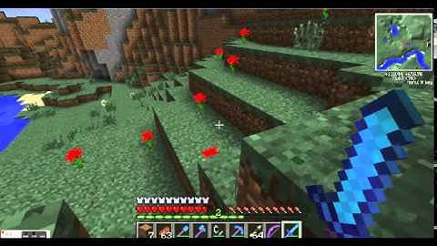 Herobrine mod survival:part 1