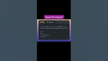 Guess the output..?..#programming #javascript #coding #html #css #html5 #webdevelopment #webdesign .