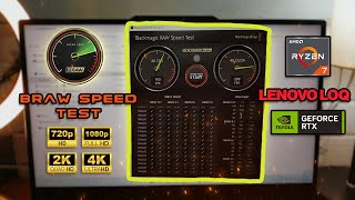 ​@lenovoindia Blackmagic RAW Speed Test 🎬 | Can It Handle 4K Editing|   #DaVinciResolve #4KEditing