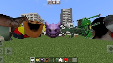 New Nextbots Added in Minecraft pe | Nico