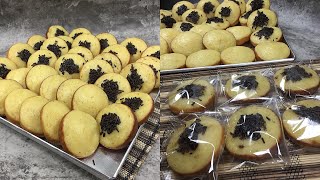 1 egg makes 44 pieces!!! Soft, chewy pukis without a mixer