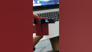 128*32 OLED Display