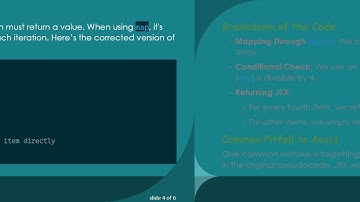 Mastering Javascript React: How to Use Conditional Logic in Map for Arrays