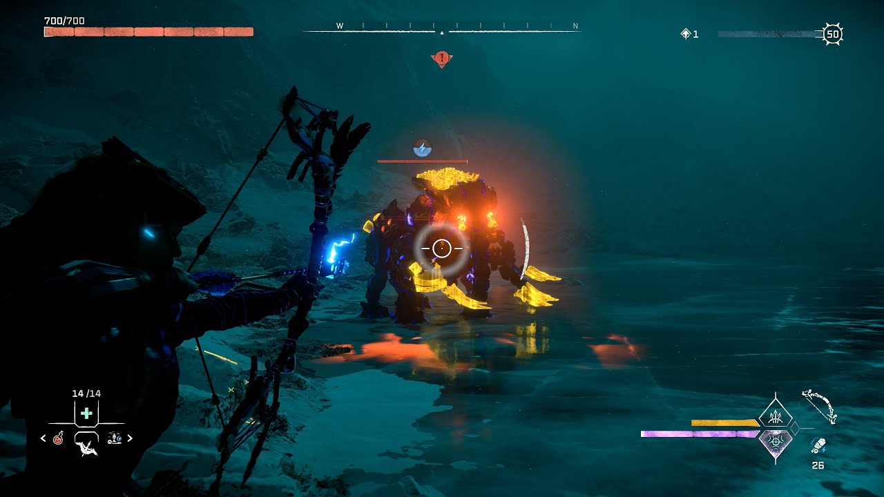 Horizon Forbidden West Fast Kill Apex Tremortusk Very Hard No Damage 4K