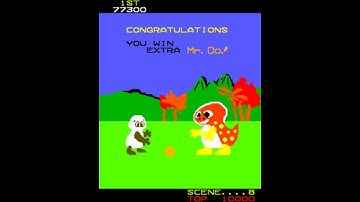 Mr. Do! [Arcade Longplay] (1982) {Prototype}