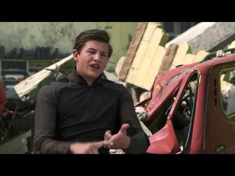 X-Men: Apocalypse: Tye Sheridan "Cyclops" Behind the Scenes Movie Interview | ScreenSlam
