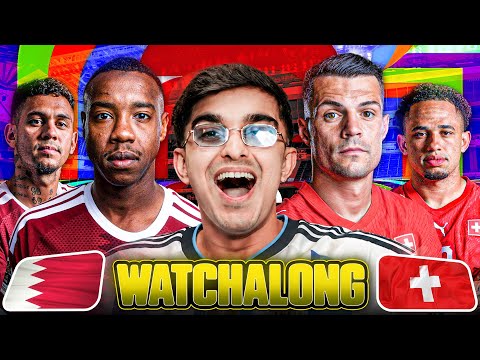 QATAR VS SWITZERLAND | FIFA WORLD CUP 2026 LIVE REACTION!