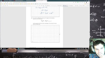 2022 Leaving Cert Ordinary Level Maths Paper 1 Question 8  [LIVE-ish]