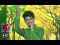 Pandu Performance | Dhee 10 |  31st January 2018  | ETV Telugu