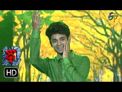 Pandu Performance  Dhee 10   31st January 2018   ETV Telugu