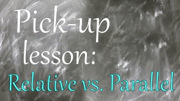 The Difference Parallel Minor and Relative Minor